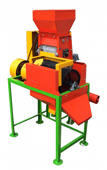 เครื่องปอกเปลือกกาแฟแบบแนวนอน